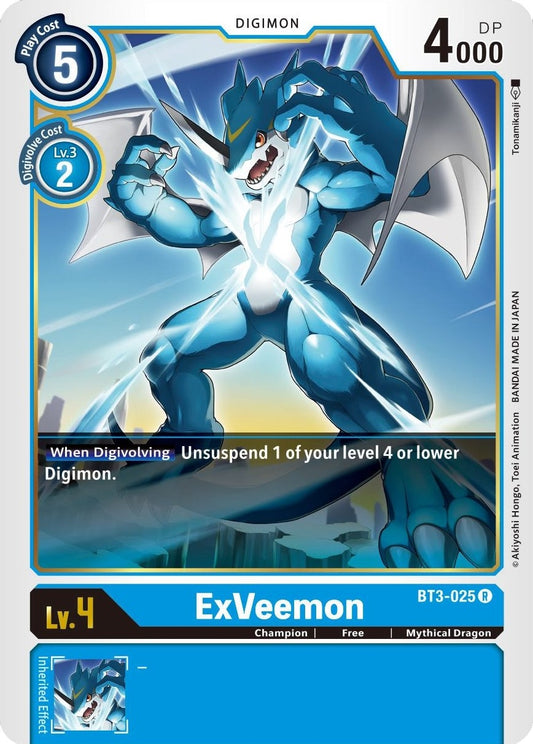 Image for ExVeemon - Digimon Card Game