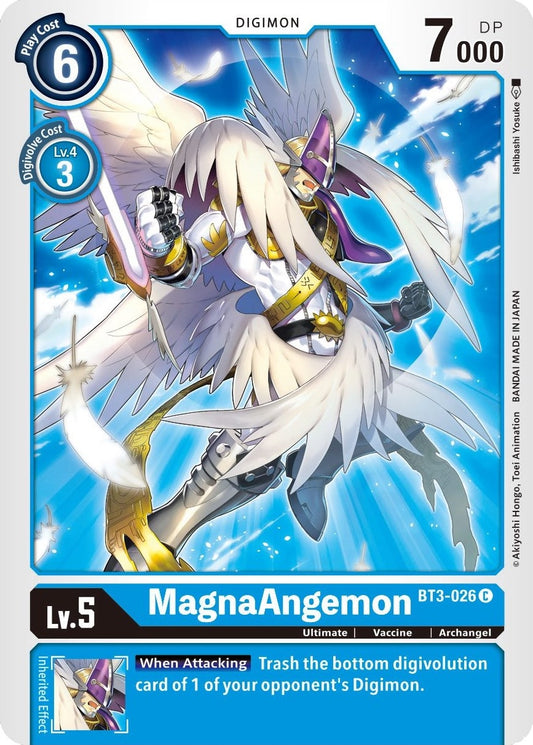 Image for MagnaAngemon - BT3-026 - Digimon Card Game