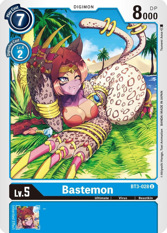 Image for Bastemon - Digimon Card Game