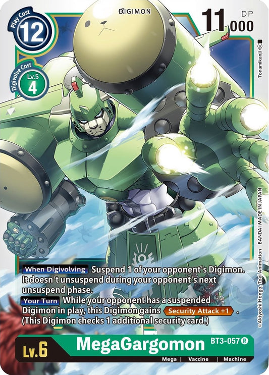 Image for MegaGargomon - Digimon Card Game
