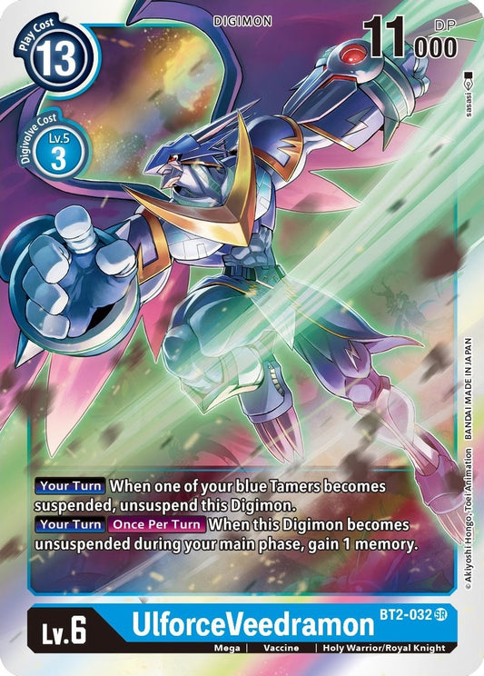 Image for UlforceVeedramon - Digimon Card Game