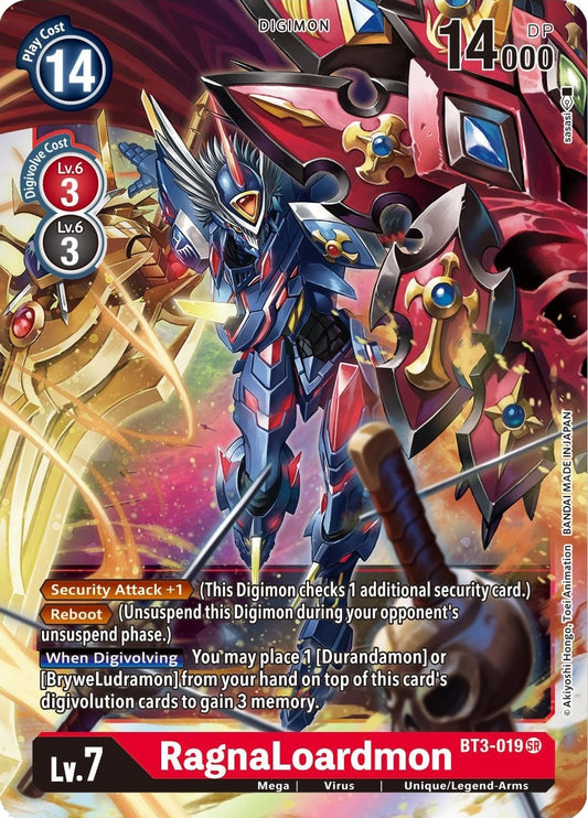 Image for RagnaLoardmon - Digimon Card Game