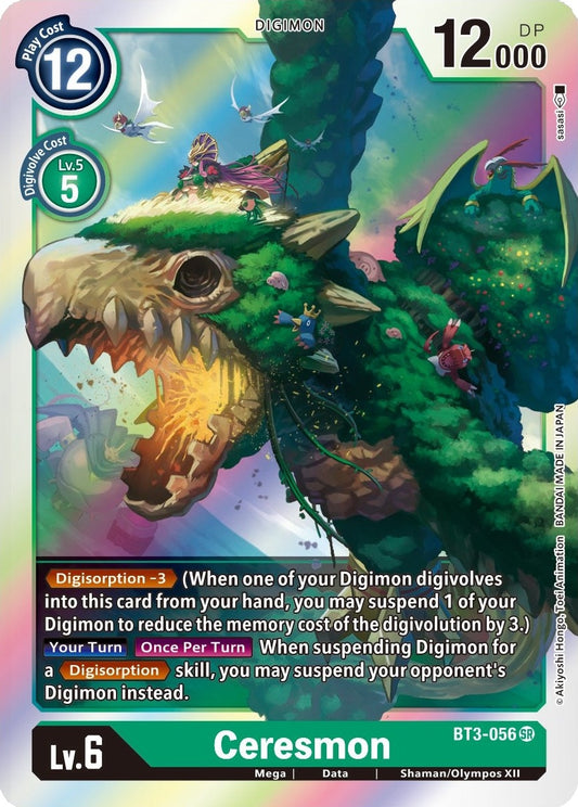 Image for Ceresmon - Digimon Card Game