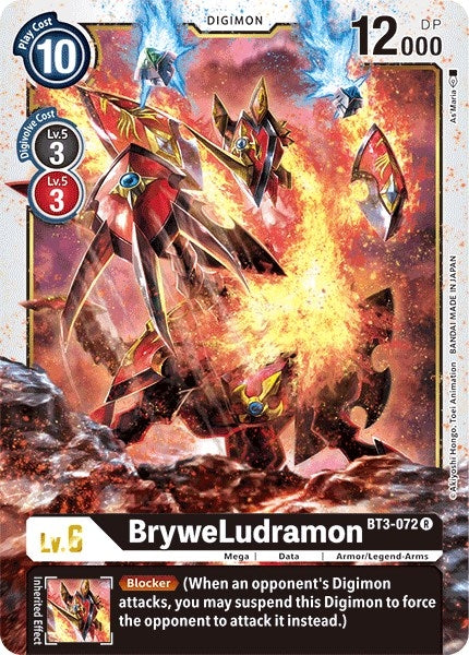 Image for BryweLudramon - Digimon Card Game