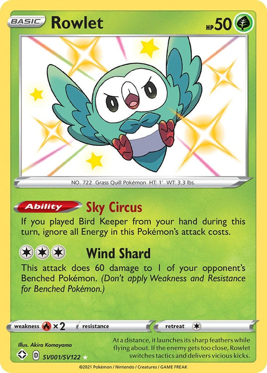 Image for Rowlet - Pokemon