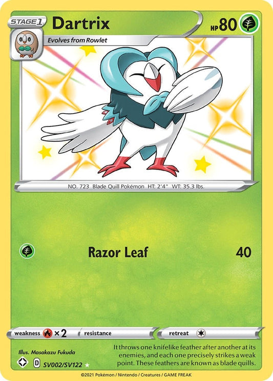 Image for Dartrix - Pokemon