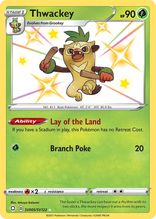 Image for Thwackey - Pokemon
