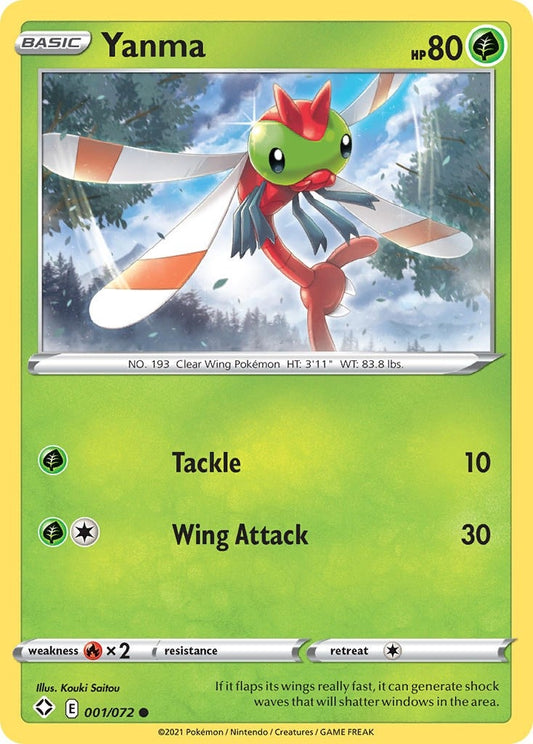 Image for Yanma - Pokemon