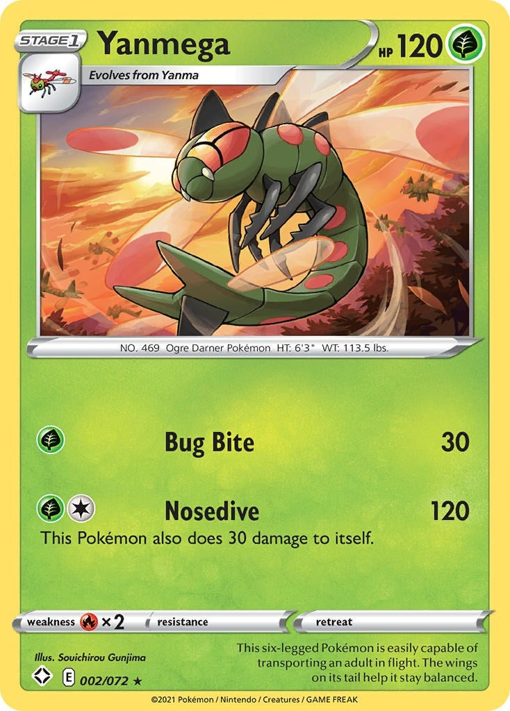 Image for Yanmega - Pokemon