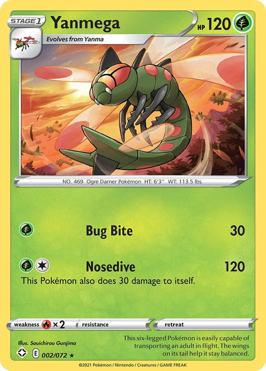 Image for Yanmega - Pokemon
