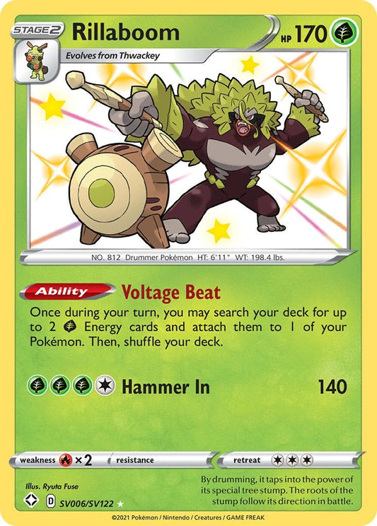 Image for Rillaboom - Pokemon