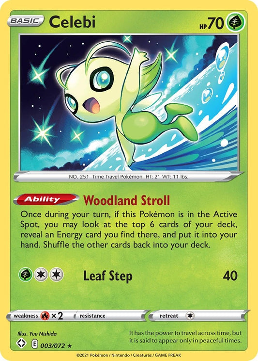 Image for Celebi - Pokemon