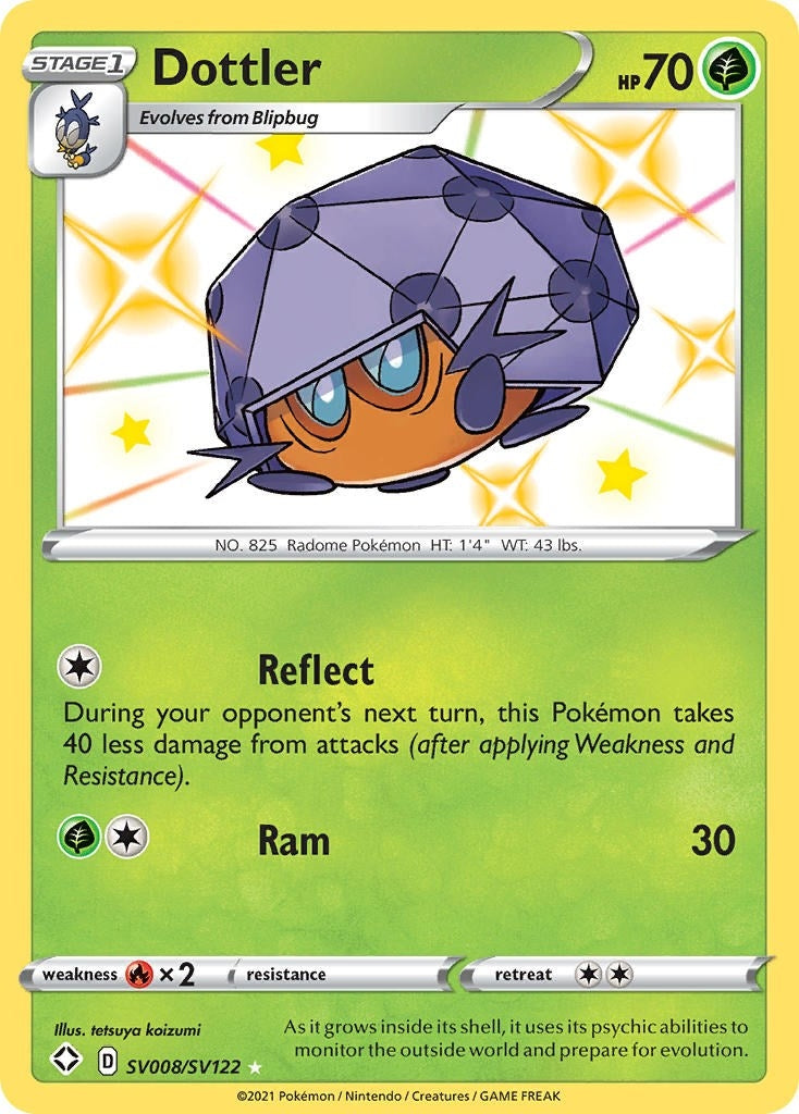 Image for Dottler - Pokemon