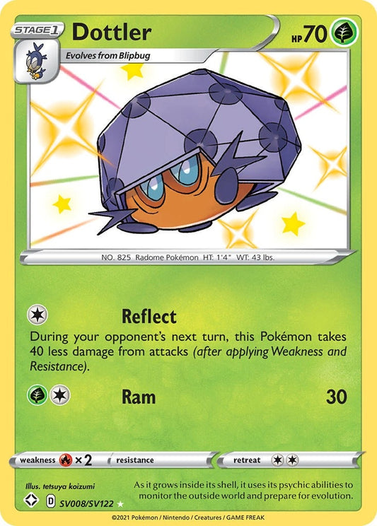 Image for Dottler - Pokemon