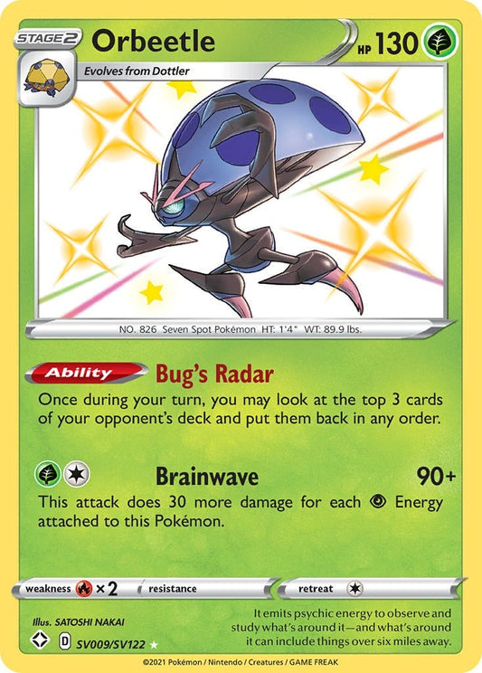 Image for Orbeetle - Pokemon