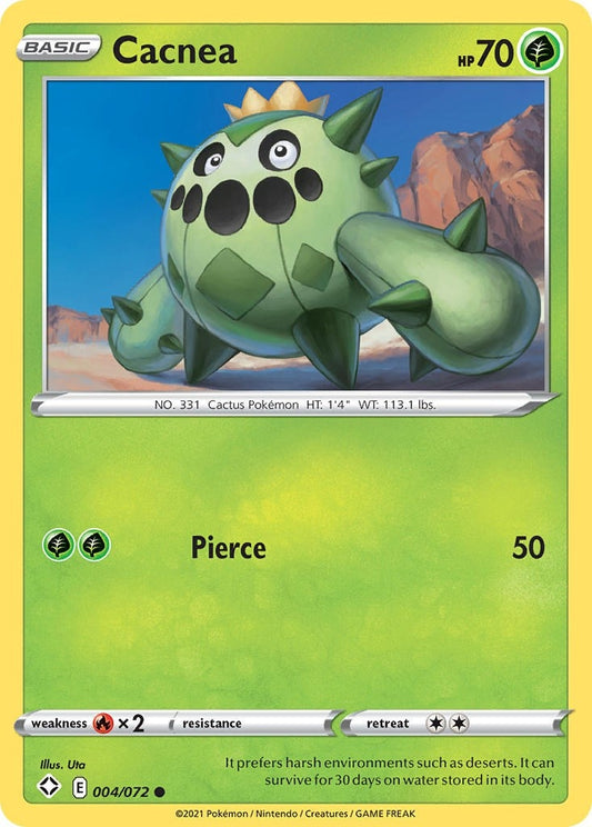 Image for Cacnea - Pokemon