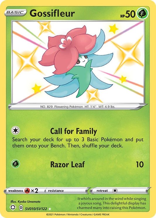 Image for Gossifleur - Pokemon