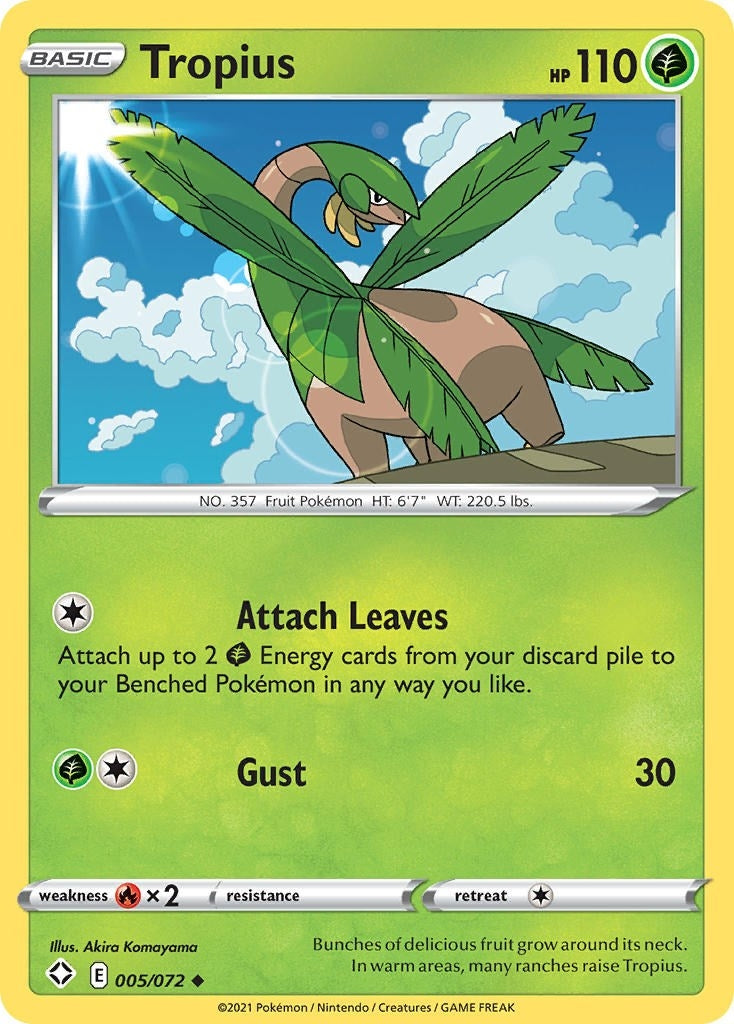 Image for Tropius - Pokemon