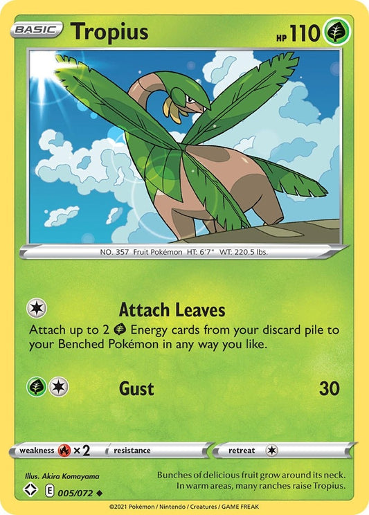 Image for Tropius - Pokemon