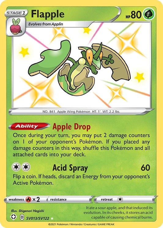 Image for Flapple - Pokemon