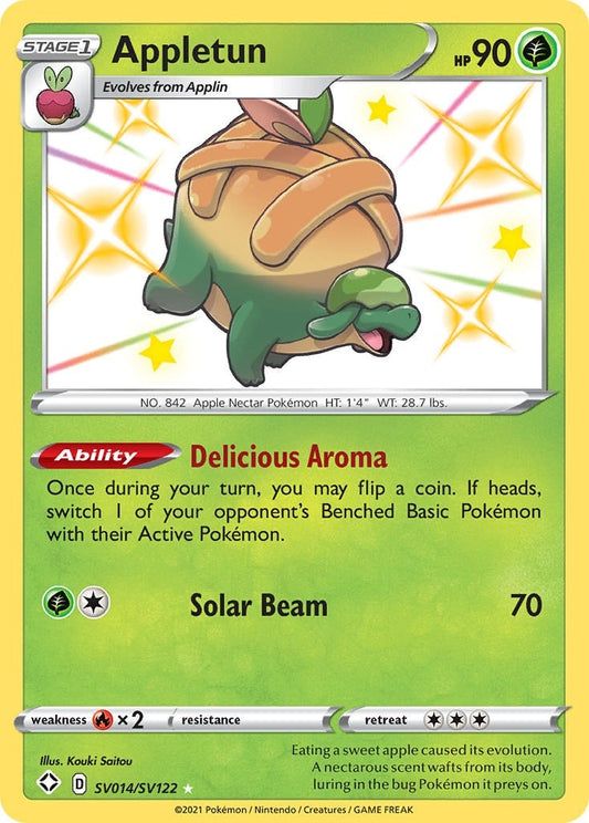 Image for Appletun - Pokemon