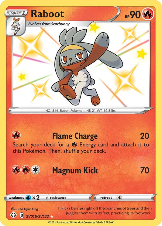 Image for Raboot - Pokemon