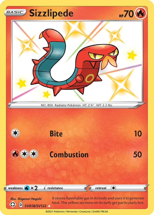 Image for Sizzlipede - Pokemon