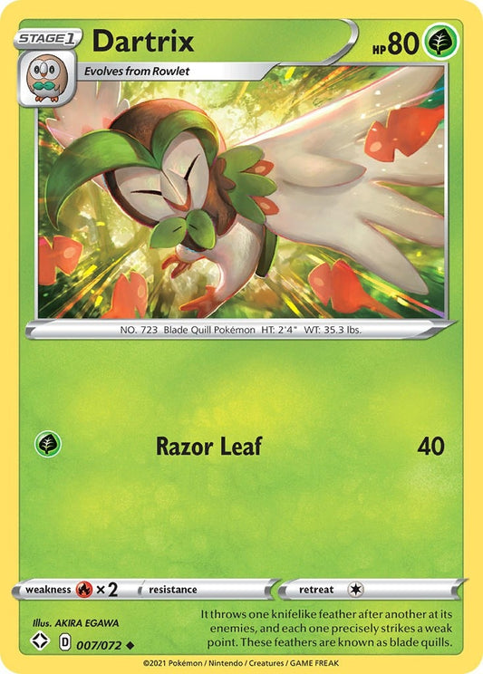 Image for Dartrix - Pokemon