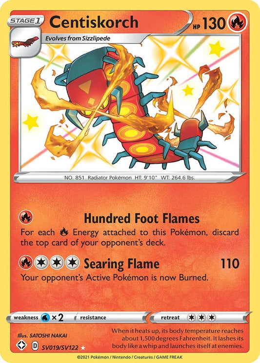 Image for Centiskorch - Pokemon