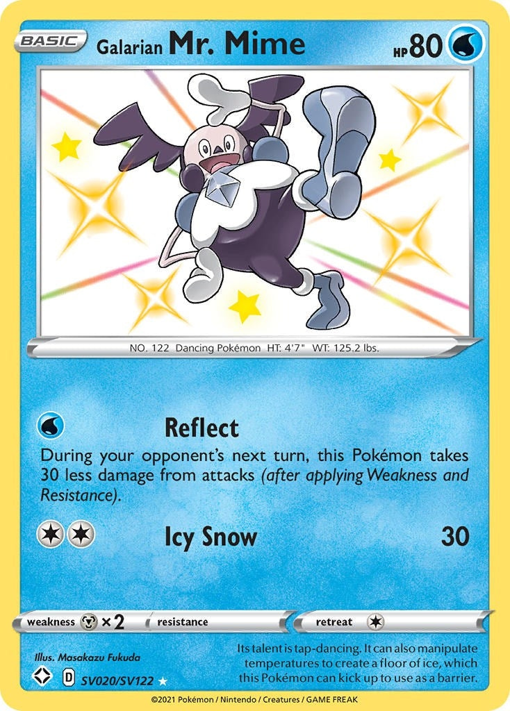 Image for Galarian Mr. Mime - Pokemon