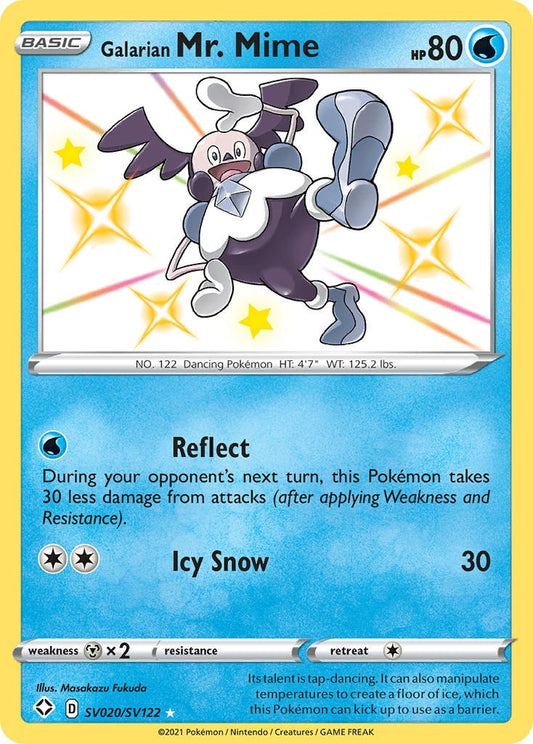 Image for Galarian Mr. Mime - Pokemon