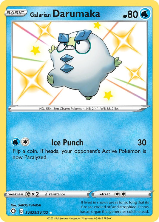 Image for Galarian Darumaka - Pokemon