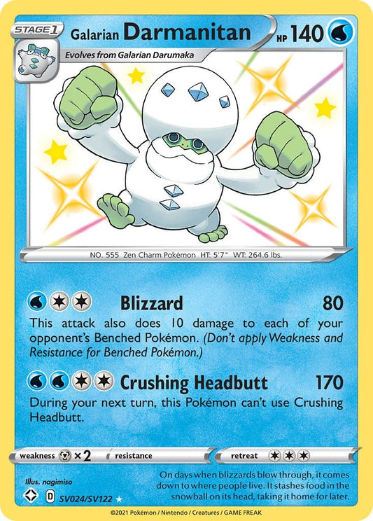 Image for Galarian Darmanitan - Pokemon