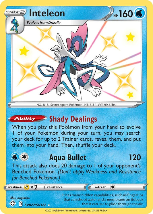 Image for Inteleon - Pokemon
