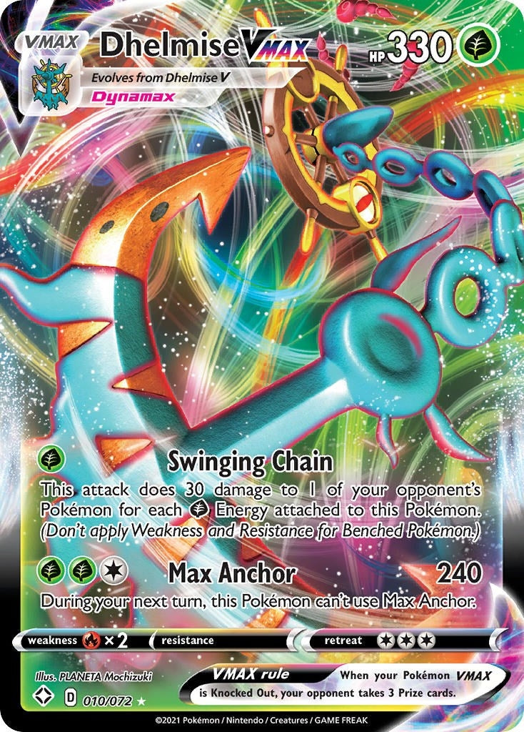 Image for Dhelmise VMAX - Pokemon