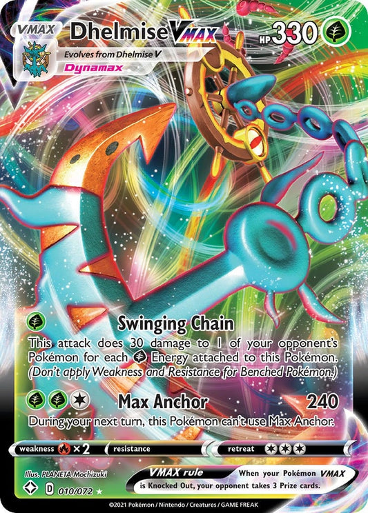 Image for Dhelmise VMAX - Pokemon
