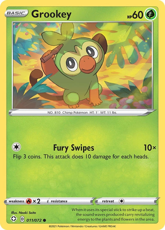 Image for Grookey - Pokemon