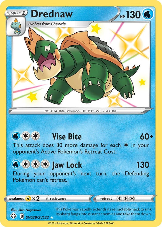 Image for Drednaw - Pokemon