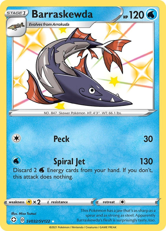 Image for Barraskewda - Pokemon