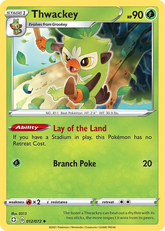 Image for Thwackey - Pokemon