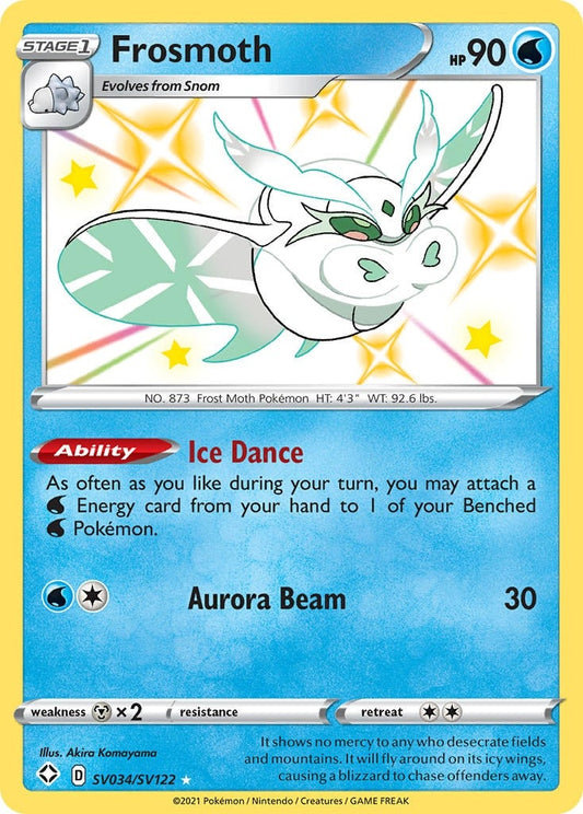 Image for Frosmoth - Pokemon