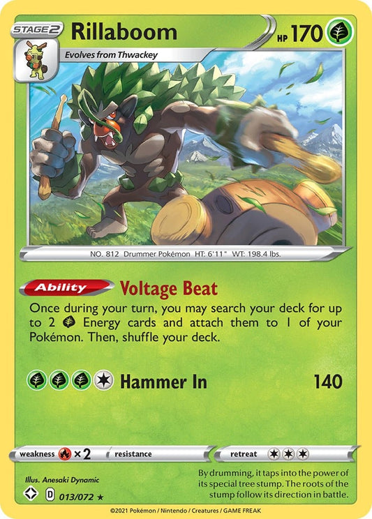 Image for Rillaboom - Pokemon