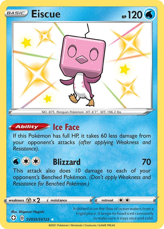 Image for Eiscue - Pokemon