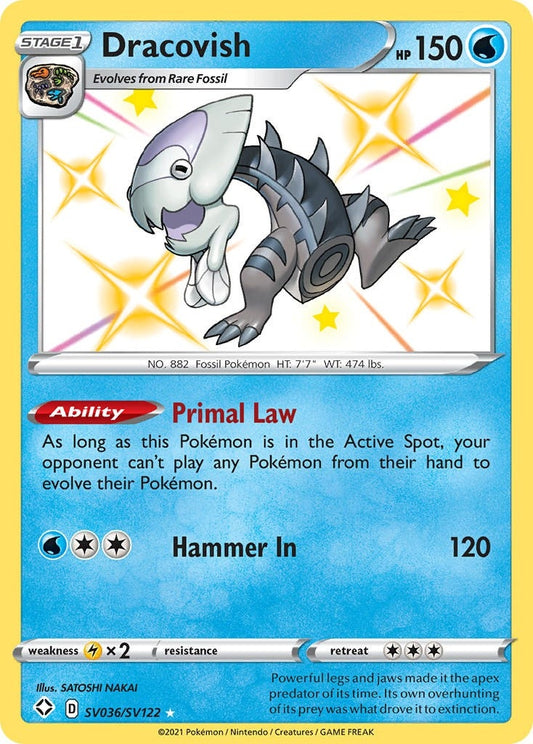 Image for Dracovish - Pokemon