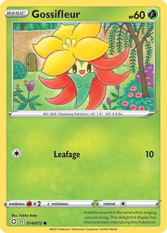 Image for Gossifleur - Pokemon