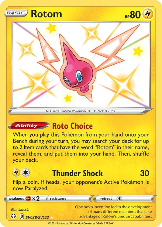Image for Rotom - Pokemon