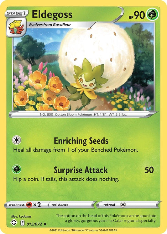 Image for Eldegoss - Pokemon