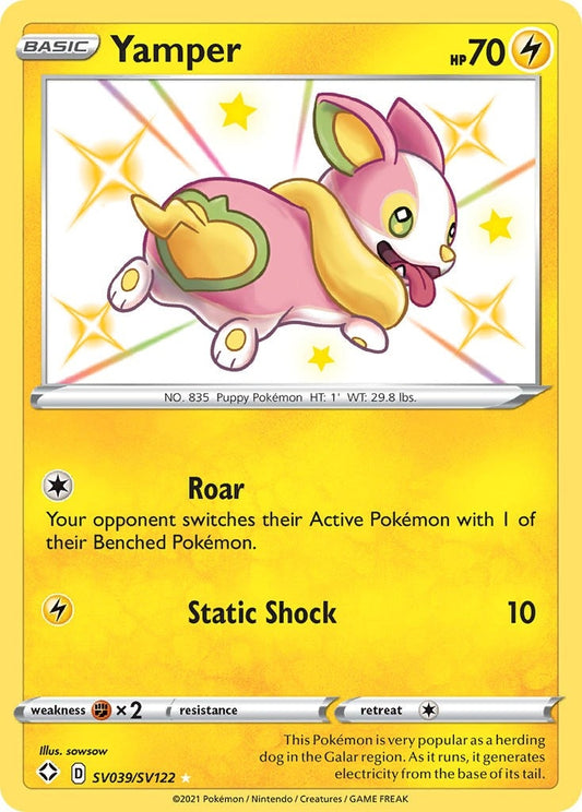 Image for Yamper - Pokemon