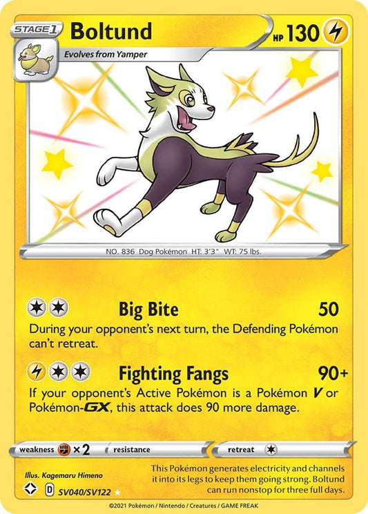 Image for Boltund - Pokemon