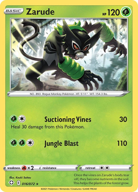Image for Zarude - Pokemon